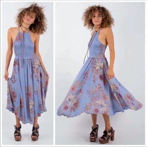 Free people season in the sun floral dress